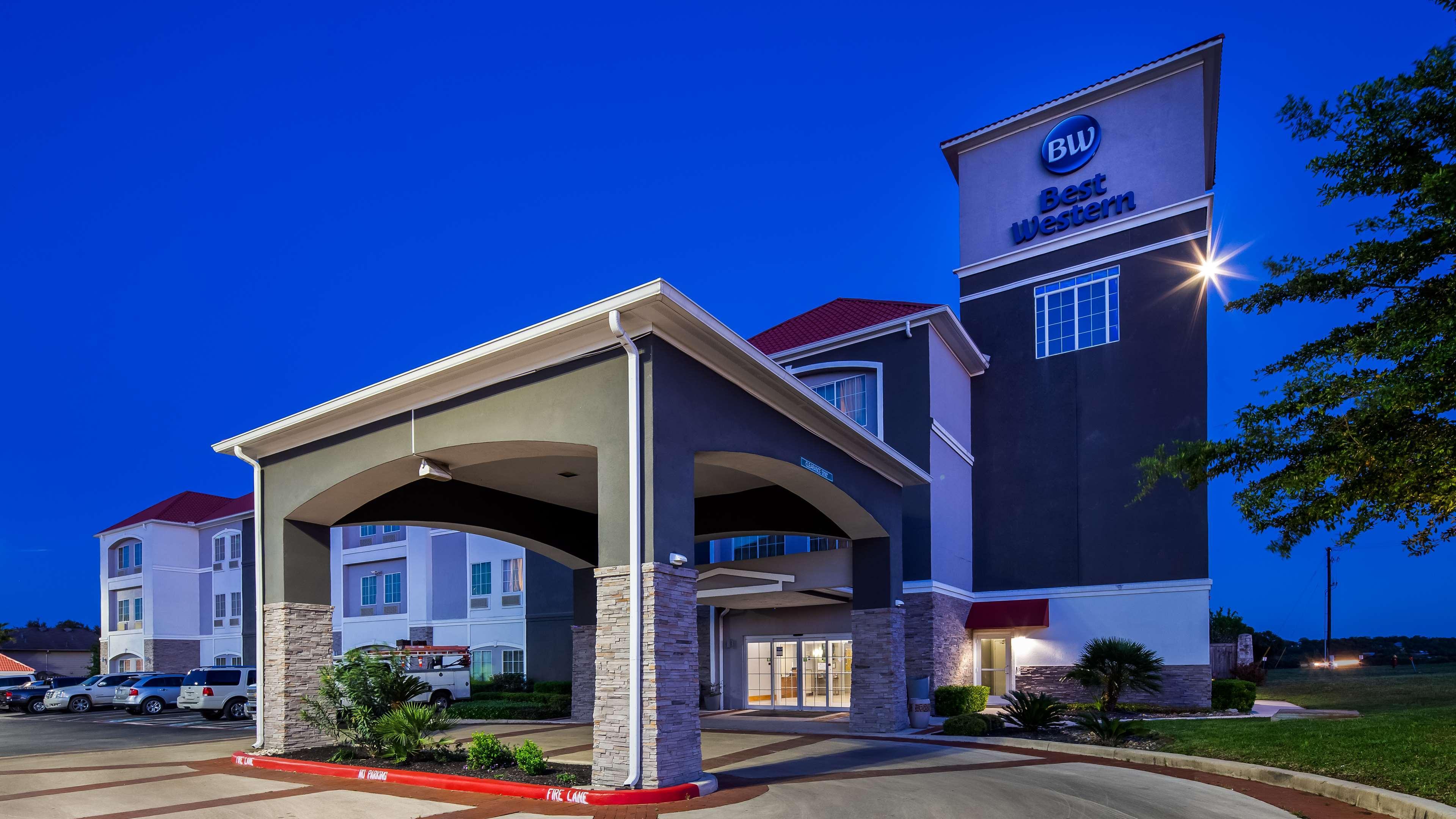 Best Western Boerne Inn&Suites Exterior foto